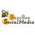 Buzz Bee Social Media Logotype