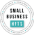 Small Business Hits. Logotype