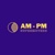 AM PM SUPER MOVERS Logotype