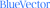 Blue Vector Logotype