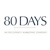 80 DAYS Digital Logotype