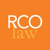 RCO Law Logotype