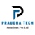 PraudhaTech Solutions Logotype