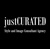 justCURATED, LLC Logotype