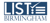 List Birmingham Logotype