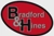 Bradford and Hines Custom Metal Fabrication Inc. Logotype