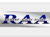 RICHARD AUSTIN ALLOYS LIMITED Logotype