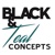 Black & Teal Concepts Logotype