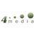 4 Media Central, LLC. Logotype