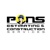 Pons Estimating & Construction Services LLC. Logotype