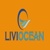 LiviOcean Logistics Logotype