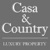 Casa & Country Luxury Italian Property Logotype