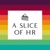 A Slice of HR Logotype