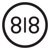 818 Logotype