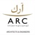 ARC International Architects and Engineers Logotype
