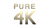 Pure4K Logotype