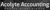 Acolyte Accounting Logotype