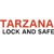Tarzana Lock and Safe Logotype
