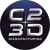 C2 3D Manufacturing Logotype