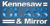 Kennesaw Glass & Mirror Logotype