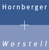 Hornberger + Worstell Logotype