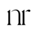 Nona Rose Logotype