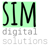 SIM Digital Solutions Logotype
