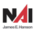 NAI James E. Hanson Logotype