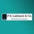 P K Lakhani & Co. Logotype