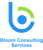 Bloom Consulting Services Logotype