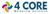 4 Core Marketing Solutions Logotype