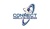 Connect world business Logotype