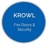 Krowl Fire Doors & Security Logotype