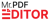 Mr. PDF Editor Logotype