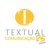 Textual Comunicação Logotype