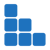 Blue Páginas Web Logotype