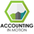 Accounting in Motion Logotype