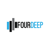 Four Deep Multimedia Logotype