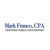 Mark J. Franco, CPA, MBA Logotype