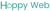 SC Happy Web SRL Logotype
