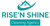 RiseN Shine Cleaning Agency Logotype