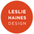 Leslie Haines Design Logotype