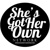 She's Got Her OWN Network Logotype