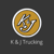 K & J Trucking, Inc. Logotype