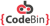 CodeBin Logotype