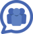 Social: Managed. Logotype