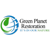 Green Planet Restoration of LA Logotype
