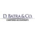 D. Batra & Co. Logotype