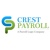 Crest Payroll Logotype