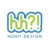 huh design Logotype